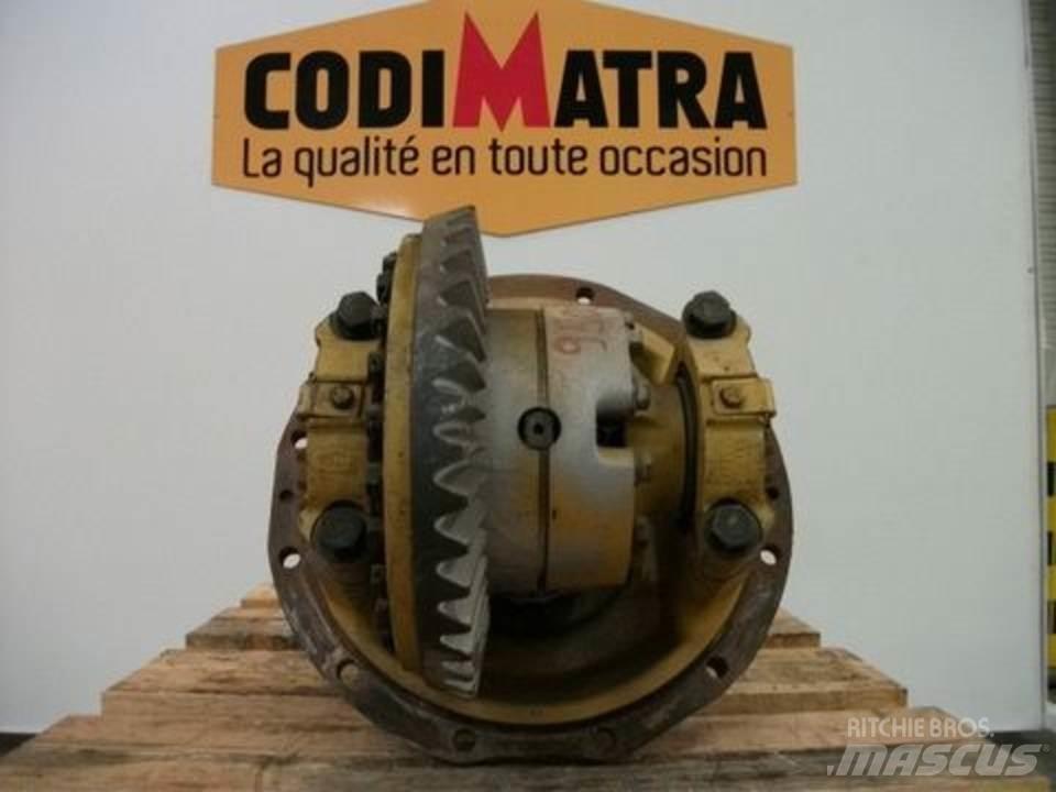 CAT 950 Váltók