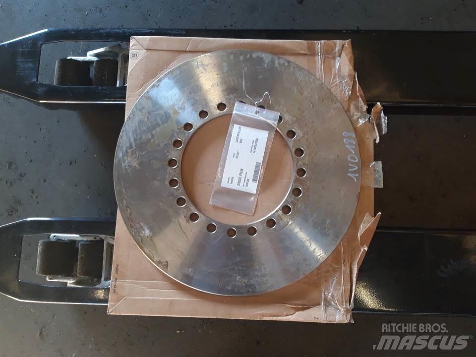 CAT 950 Lánctalpak, láncok és futóművek