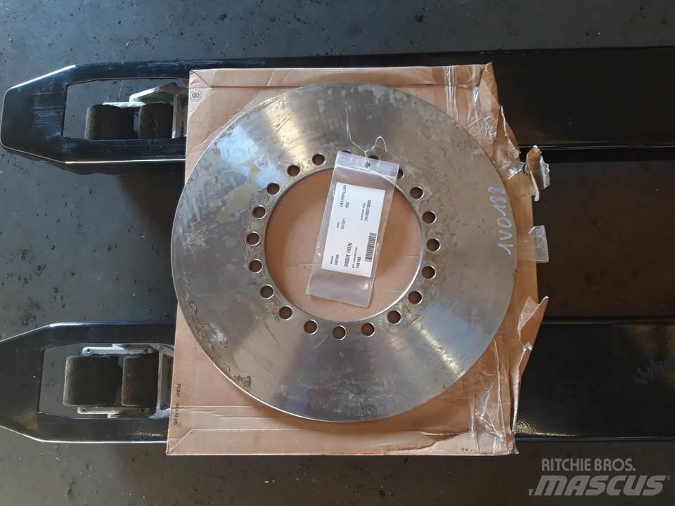 CAT 950 Lánctalpak, láncok és futóművek