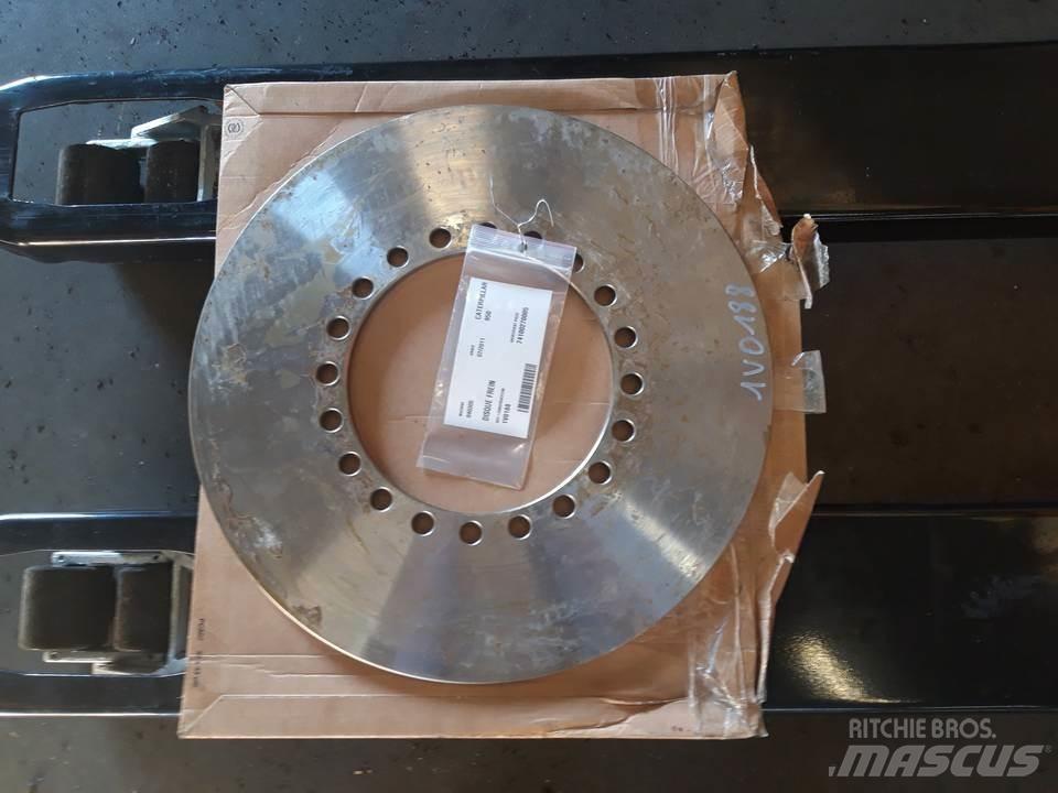 CAT 950 Lánctalpak, láncok és futóművek