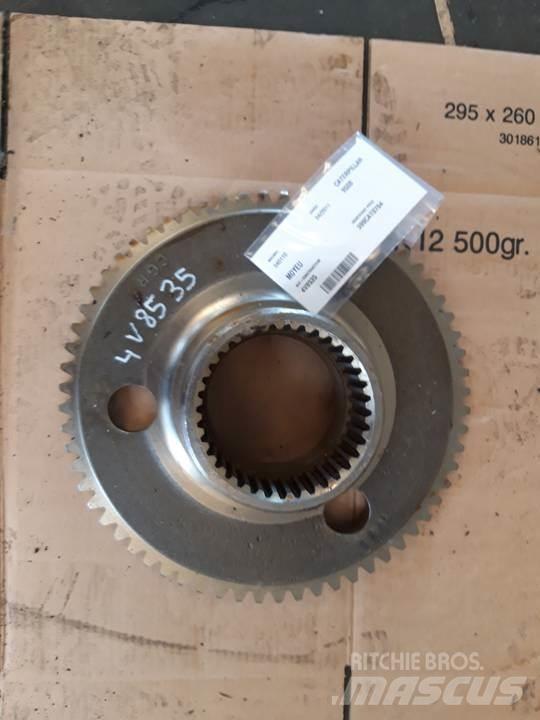 CAT 950B Váltók