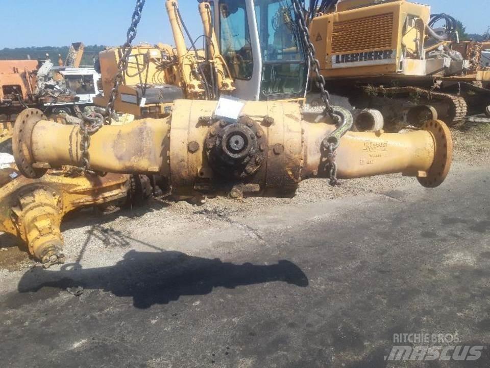 CAT 950G Váltók