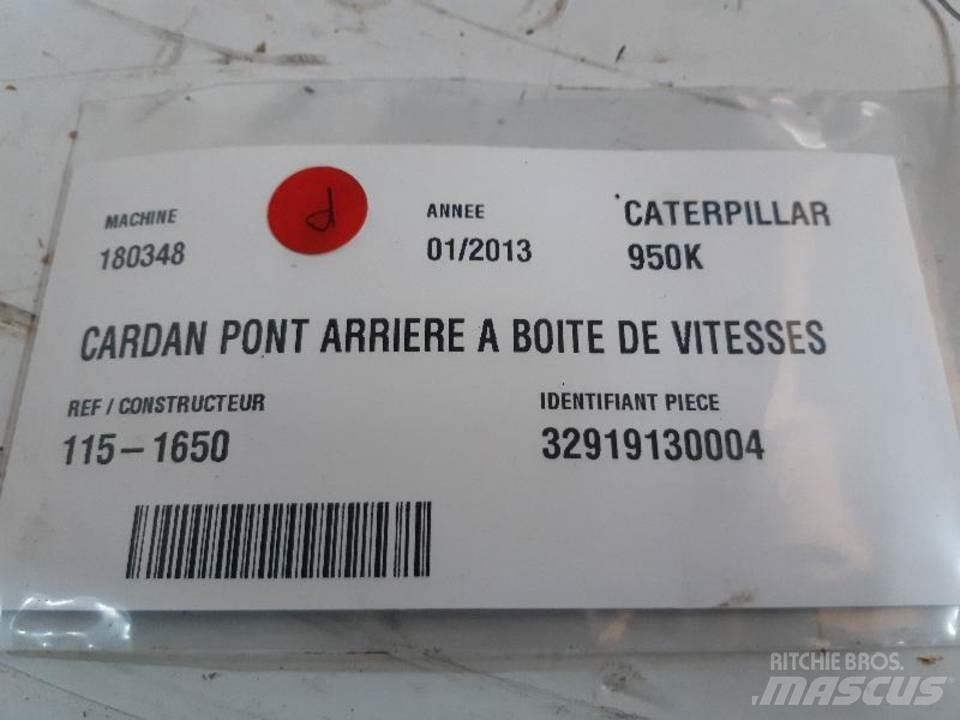 CAT 950K Váltók