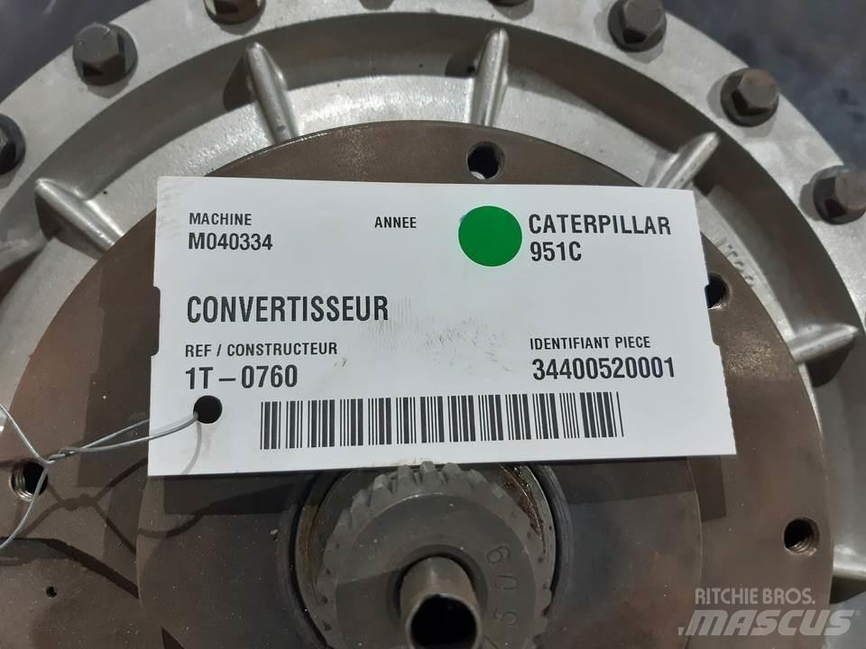 CAT 951C Váltók