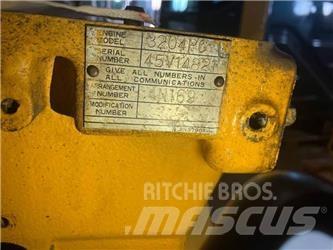 CAT 953 Motorok
