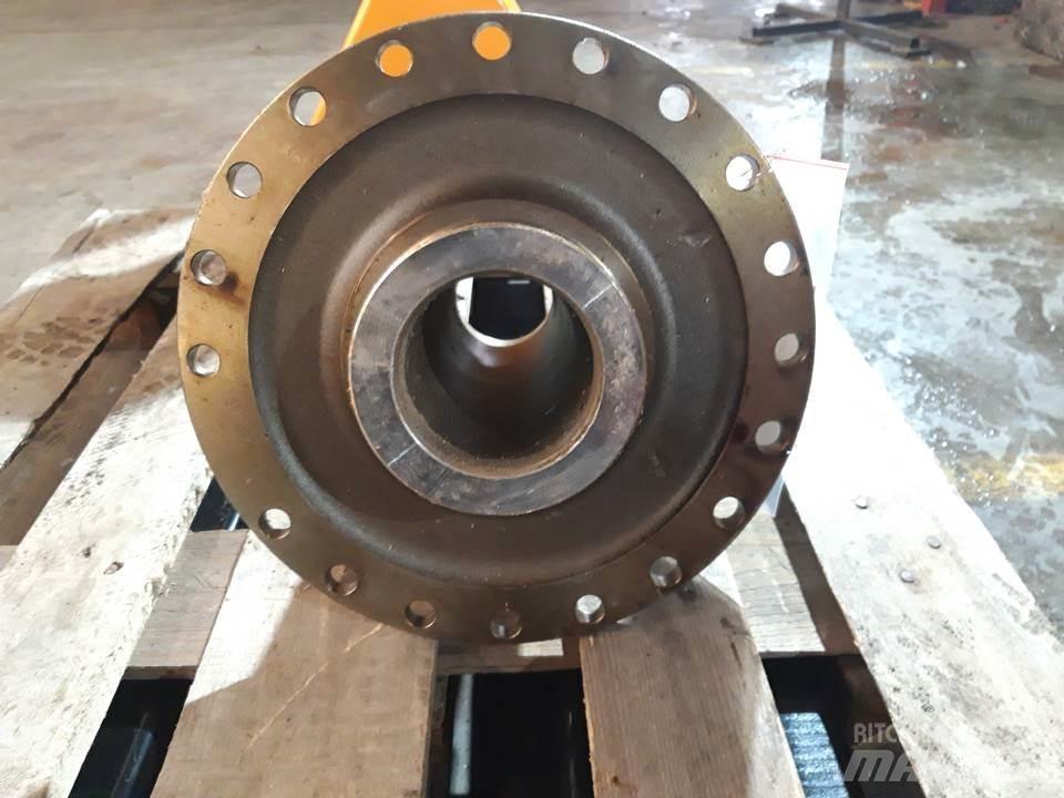 CAT 955L Váltók