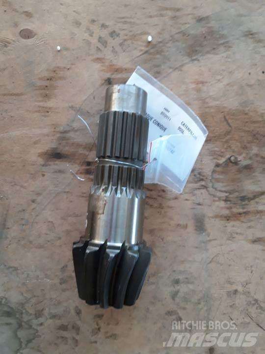 CAT 955L Váltók