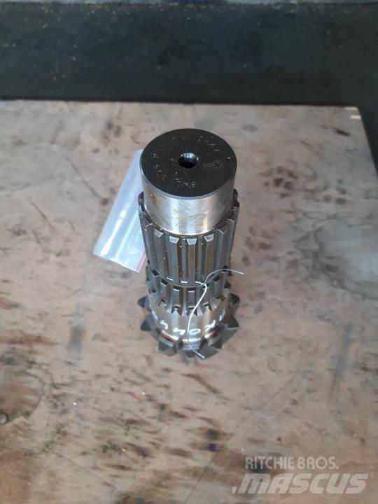 CAT 955L Váltók