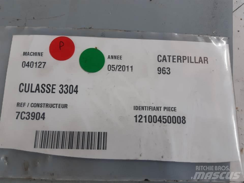 CAT 963 Motorok
