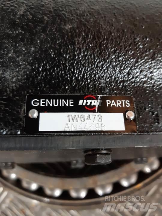 CAT 963 Motorok