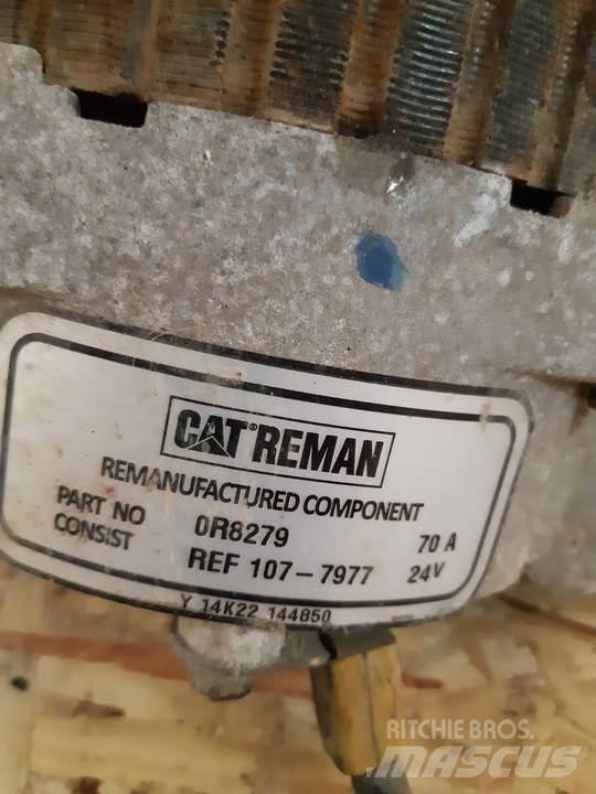 CAT 963B Motorok