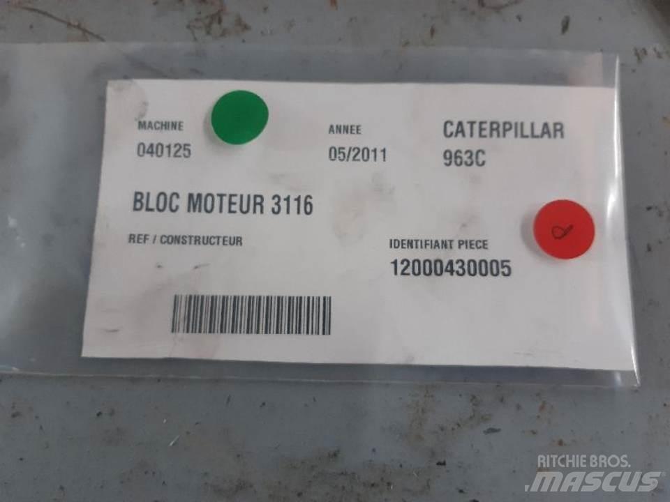 CAT 963C Motorok