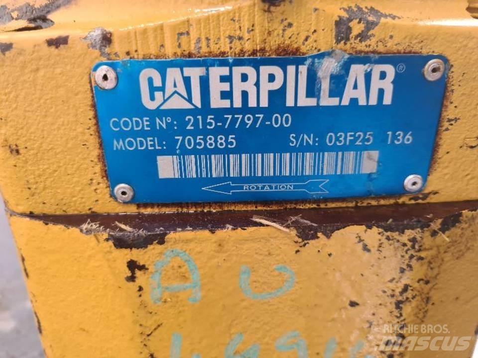 CAT 963C Hidraulika