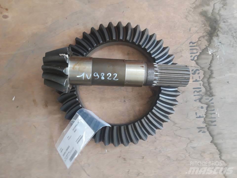 CAT 966C Váltók
