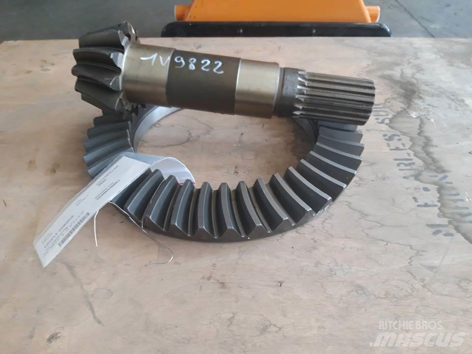 CAT 966C Váltók