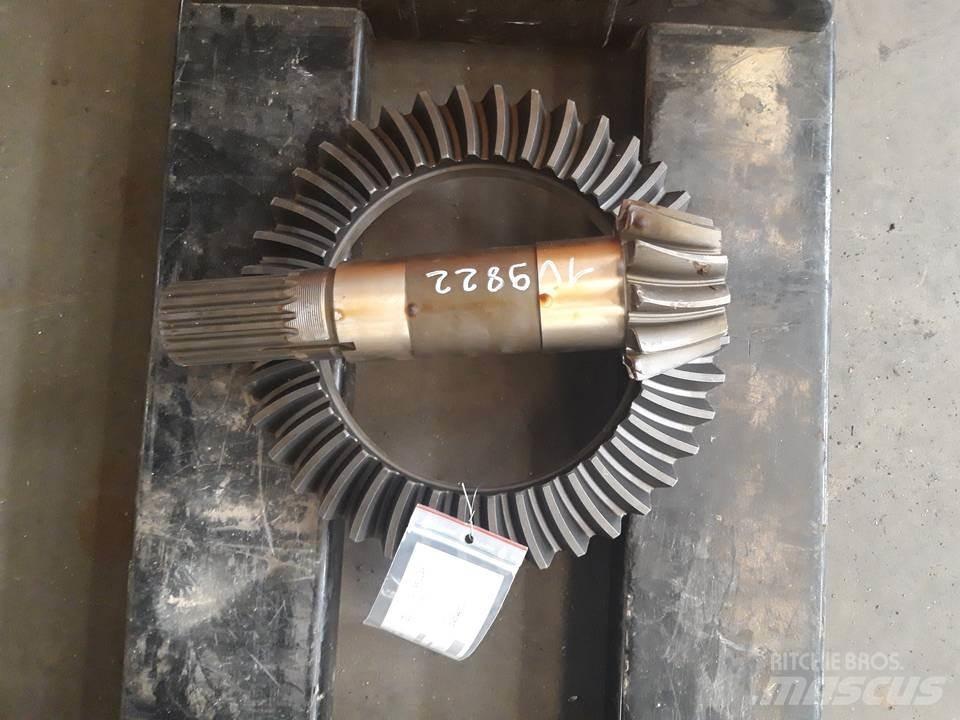 CAT 966C Váltók