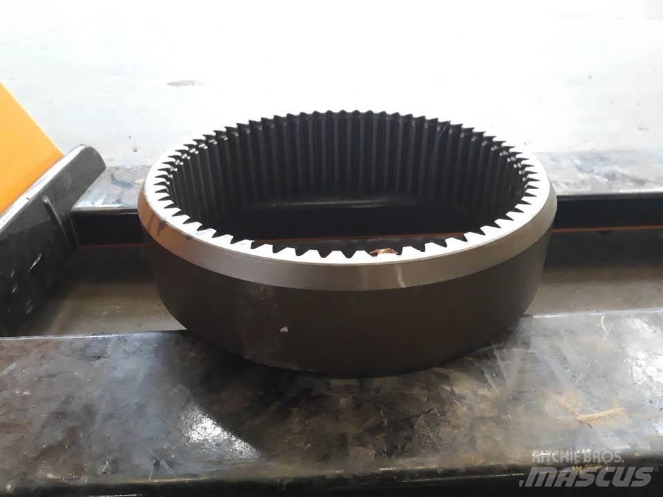 CAT 966C Váltók