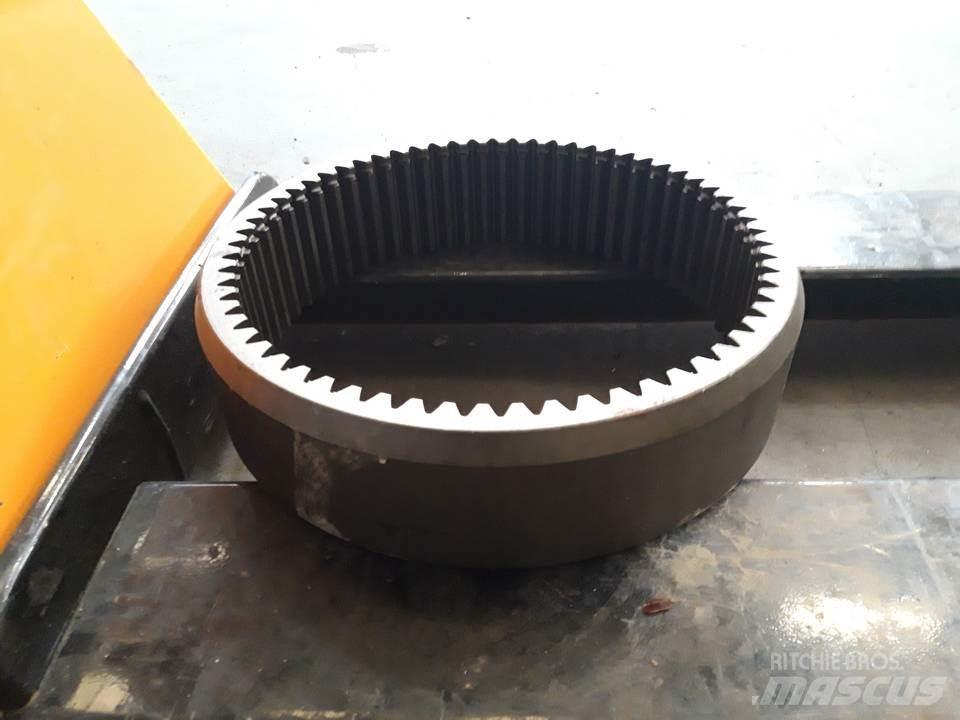 CAT 966C Váltók
