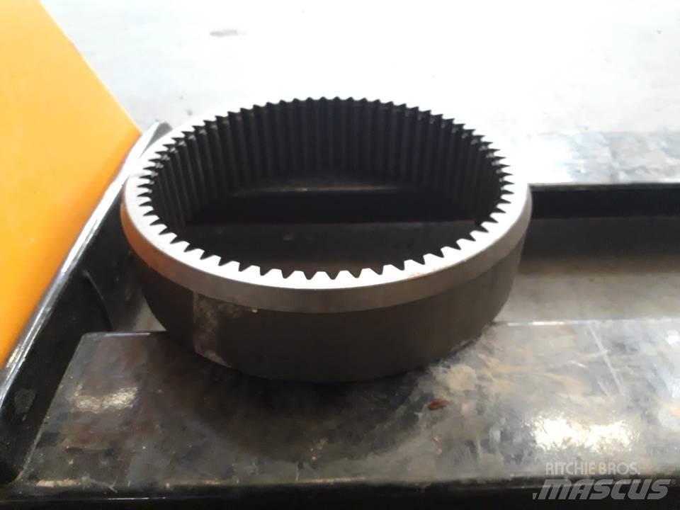 CAT 966C Váltók