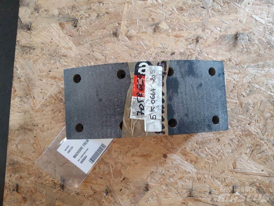 CAT 966C Lánctalpak, láncok és futóművek