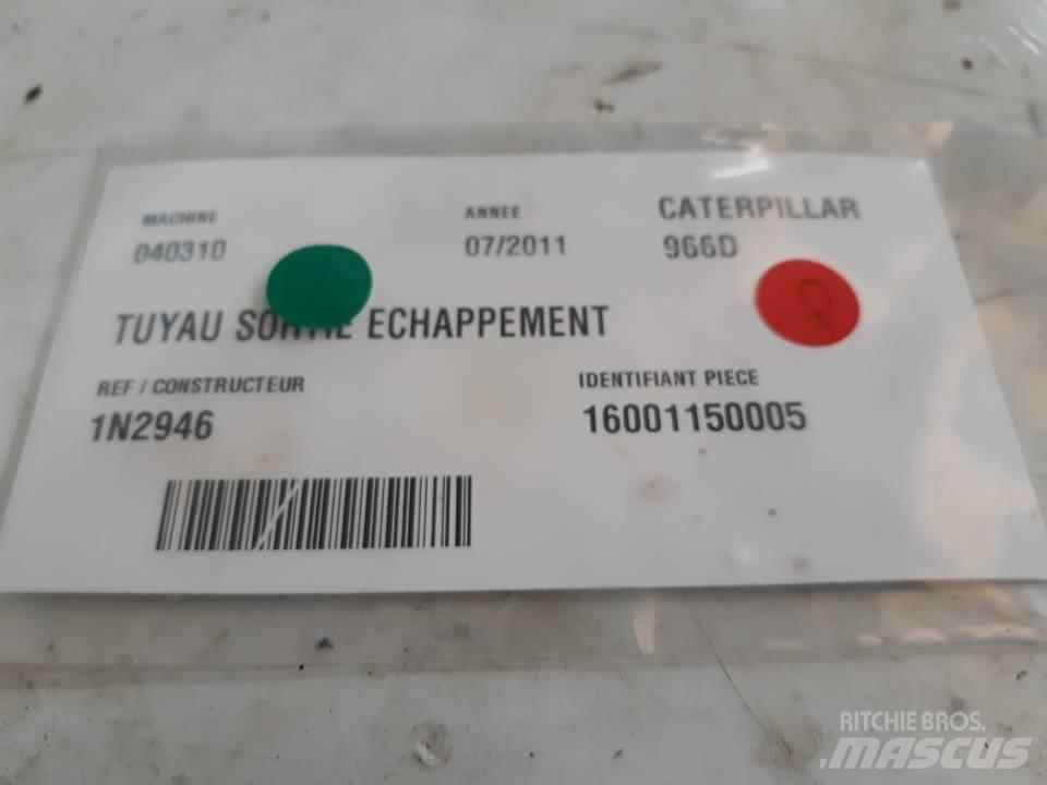 CAT 966D Motorok