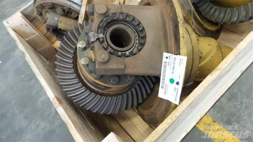 CAT 966E Váltók