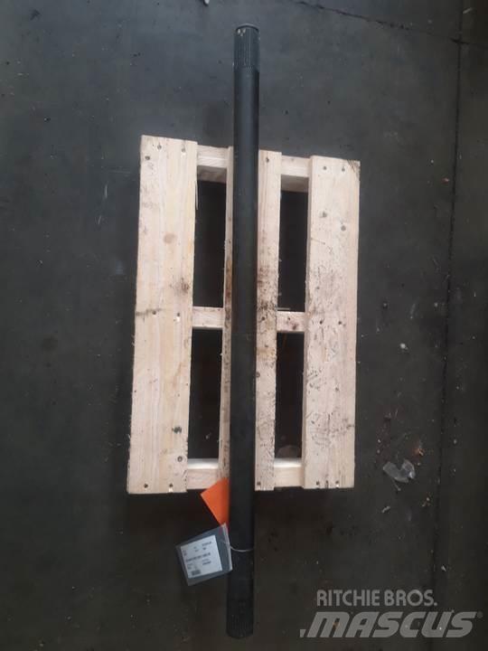 CAT 966E Váltók