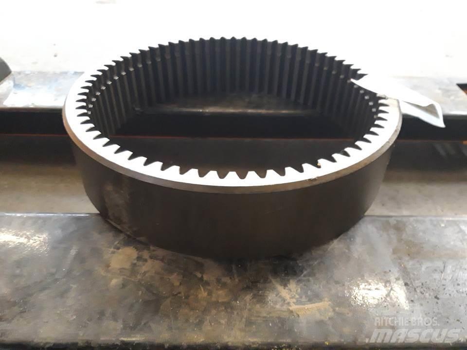 CAT 966E Váltók