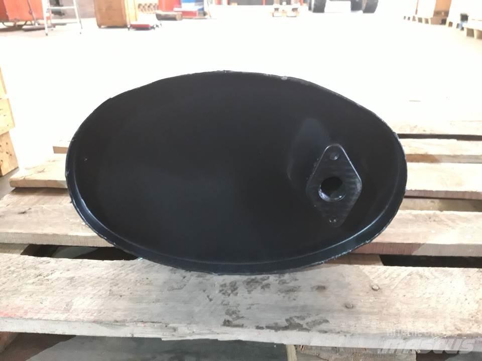 CAT 966F Motorok