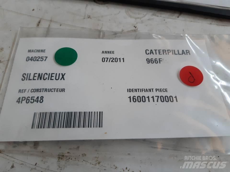 CAT 966F Motorok