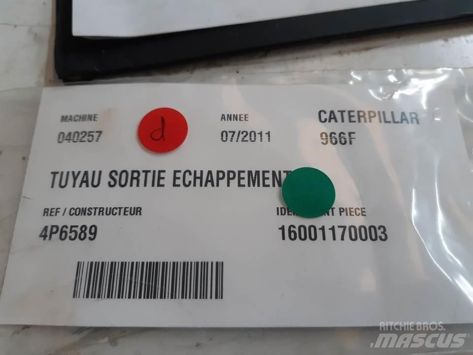 CAT 966F Motorok