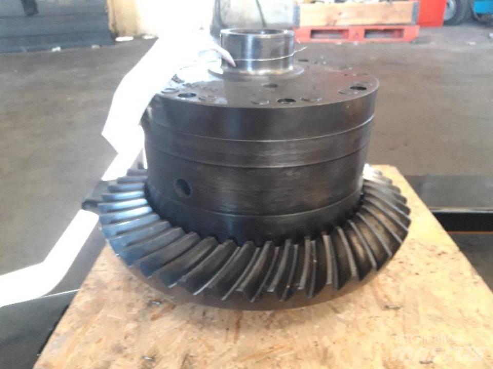 CAT 966F Váltók