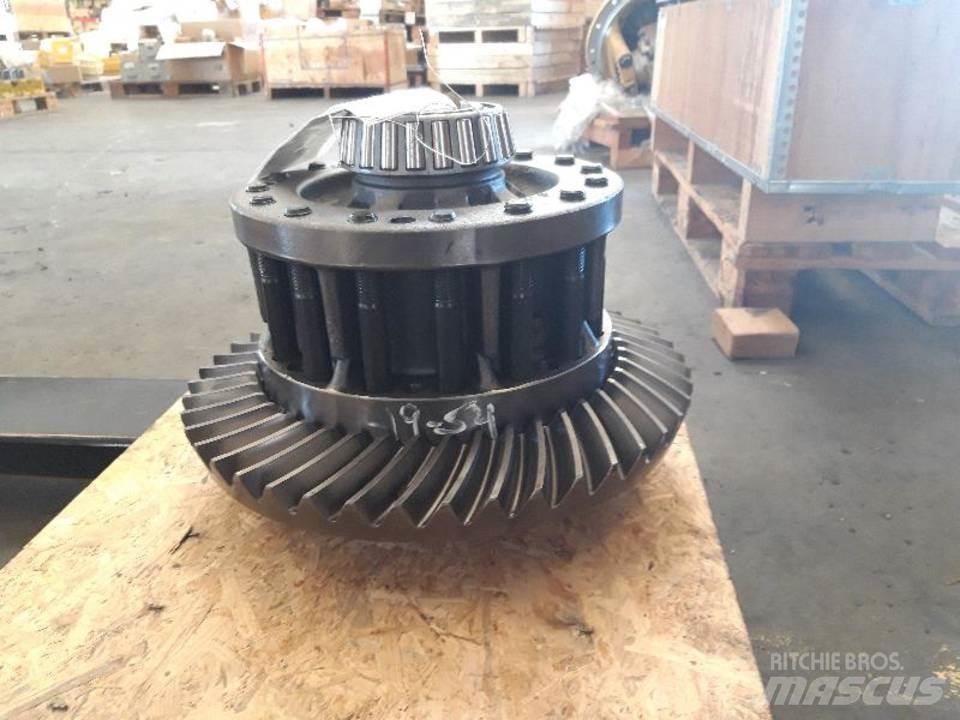 CAT 966F Váltók