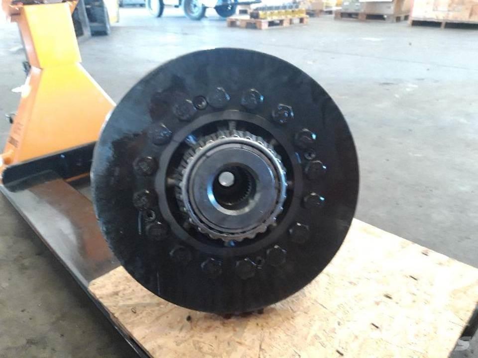 CAT 966F Váltók