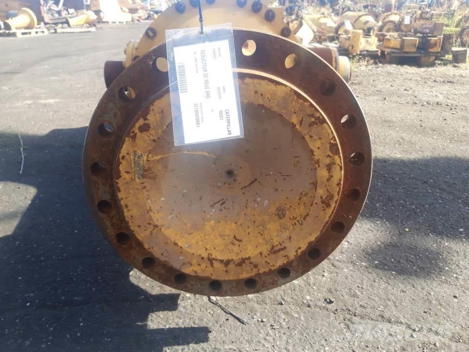 CAT 966H Váltók