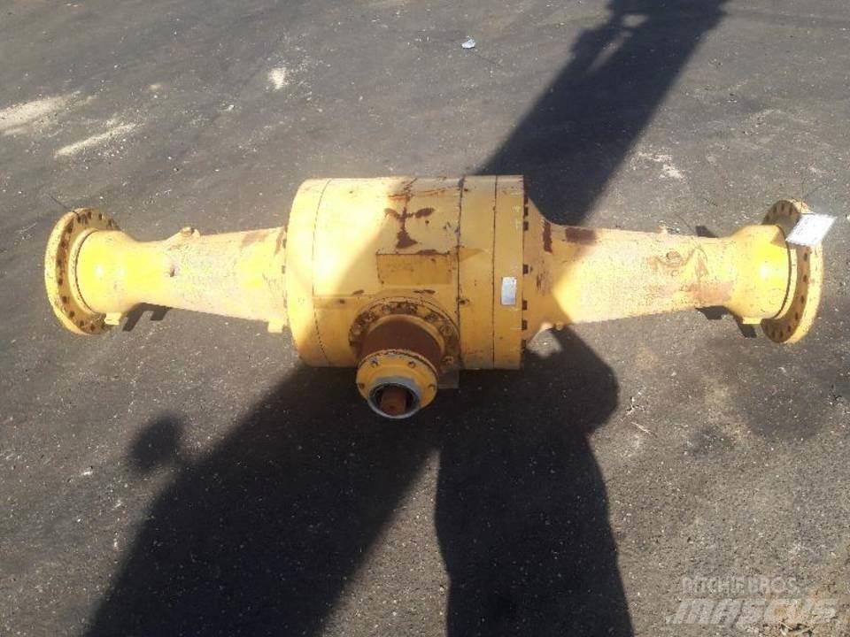CAT 966H Váltók