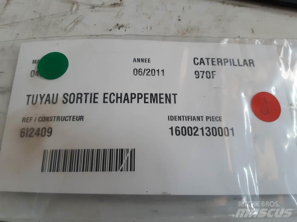CAT 970F Motorok