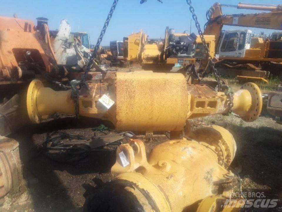 CAT 972H Váltók