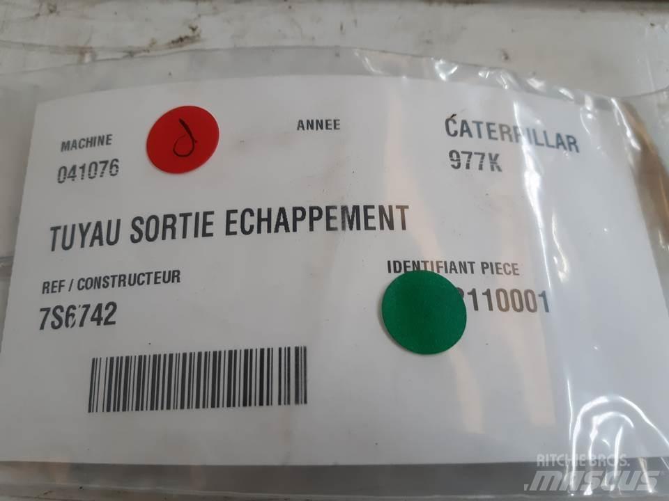 CAT 977K Motorok