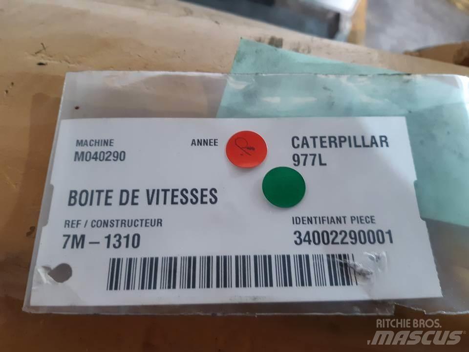CAT 977L Váltók