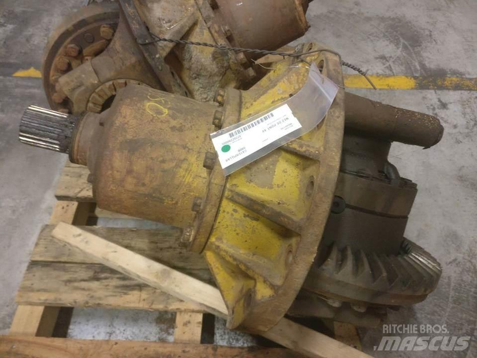 CAT 980B Váltók