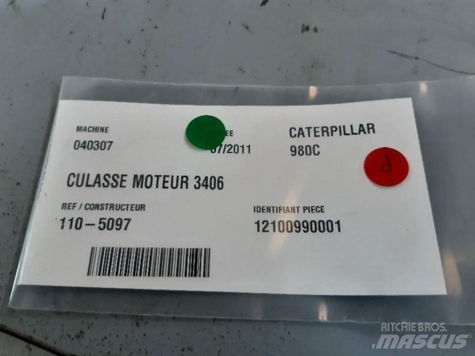 CAT 980C Motorok