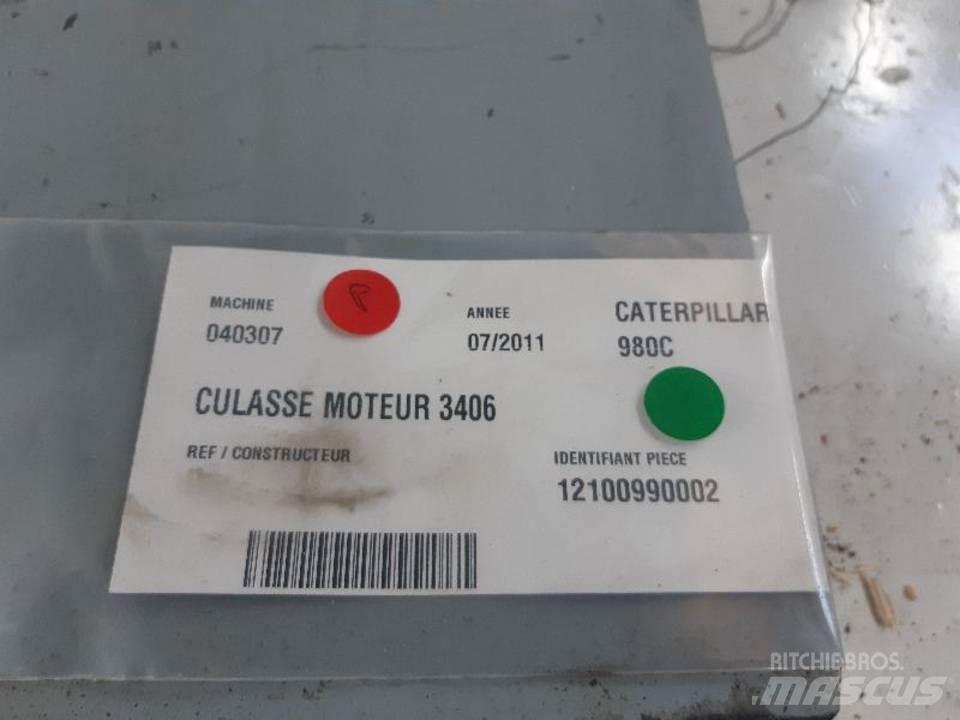 CAT 980C Motorok
