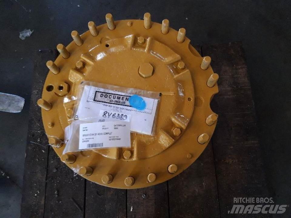 CAT 980C Váltók