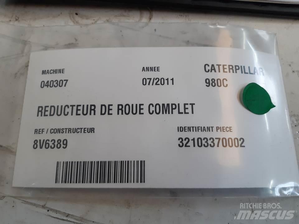 CAT 980C Váltók