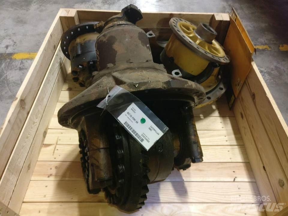 CAT 980C Váltók
