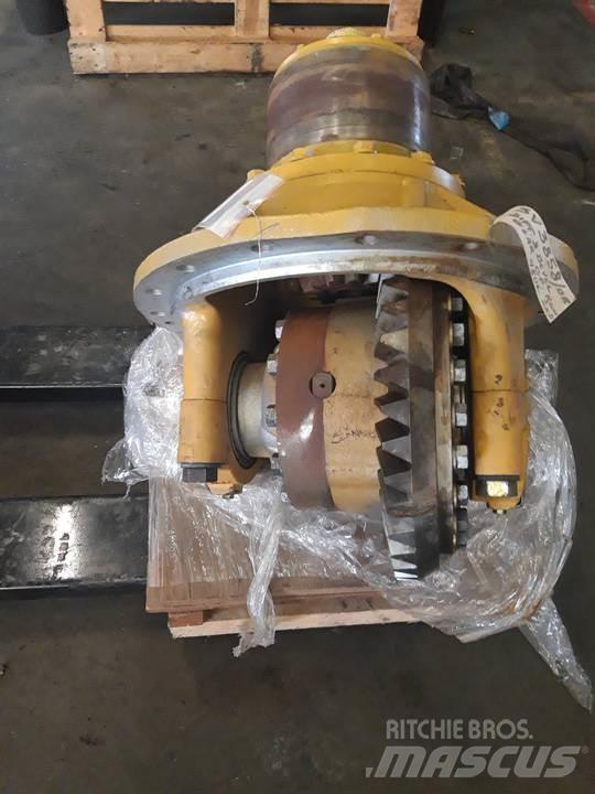 CAT 980C Váltók