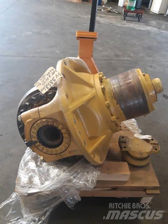 CAT 980C Váltók