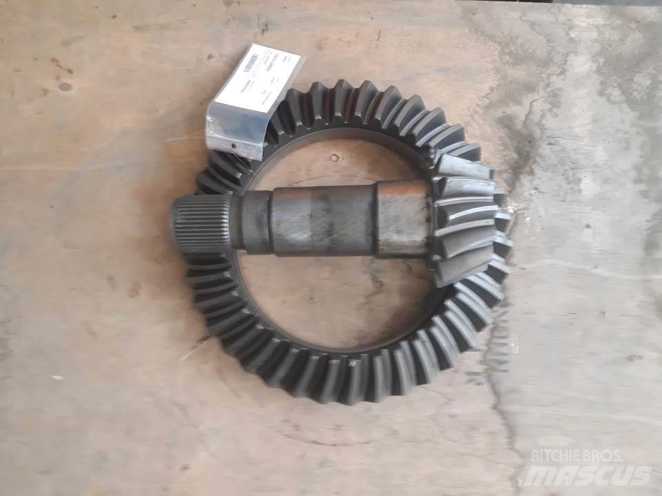 CAT 980C Váltók