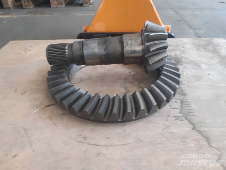 CAT 980C Váltók